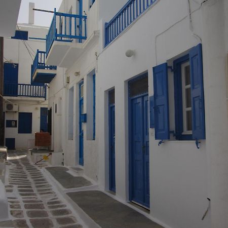 Hotel Kymata Mykonos Town Exterior foto