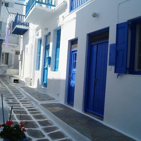 Hotel Kymata Mykonos Town Exterior foto